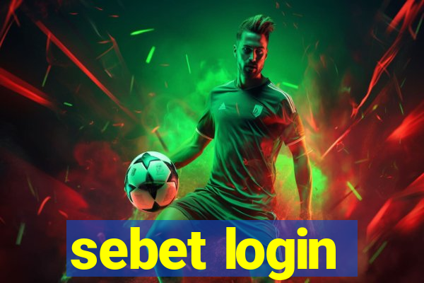 sebet login